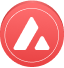 Avalanche Crypto Token Logo