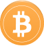 Bitcoin Crypto Coin Icon